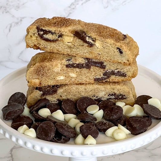 Chocolate Chunk White Chocolate Chip